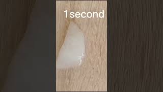 Timelapse, ice melts by the minute #shorts#timelapse #ice