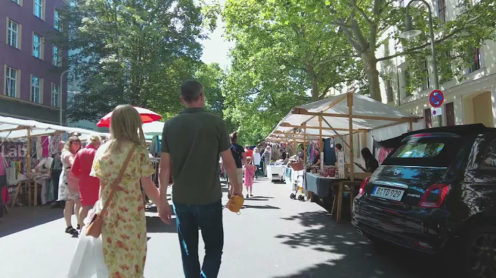 Berlin Prenzlauer berg Summer 2022 Relax Saturday ...