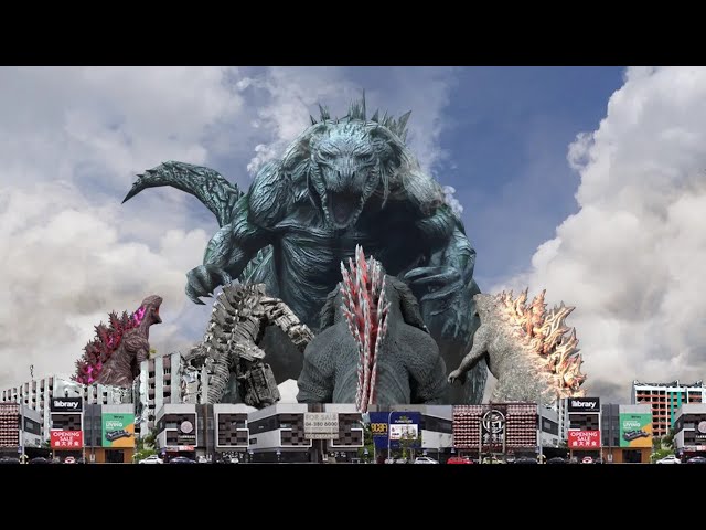 Godzilla Earth vs Legendary Godzilla