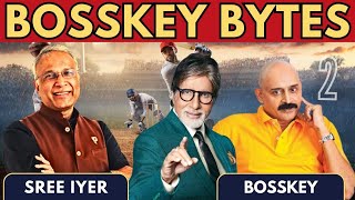 Фото Bosskey Bytes • Integrating Humour In Cricket Analysis Or Commentary • EP 2
