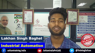 Lakhan Singh Trained & Placed from Sofcon Noida