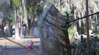 Archeologists encourage community involvement in cemeteries