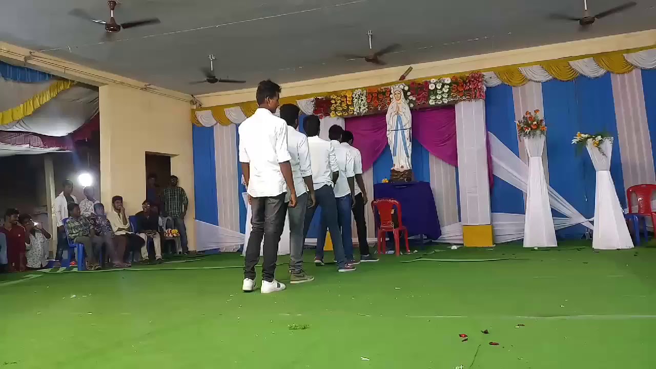 Namma yesu sami  Dance by Mariapuram youth  christian folk song