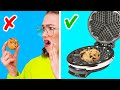 GENIUS FOOD HACKS AND KITCHEN TIPS! || Funny Foodie Tricks And DIYs by 123 Go! LIVE