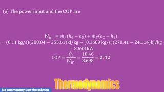 Celebrity Consider a two-stage cascade refrigeration system operating between the pressure limits of 1.4 Mpa Wealth