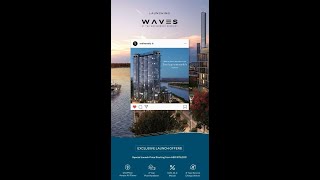 Launching Waves at Sobha Hartland | Waterfront Apartments | Off Plan | MBR City Dubai | Yes Property