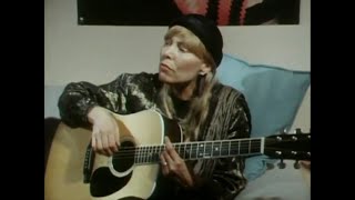 Joni Mitchell - Live At Top Half Avalon Studios Tv In Wellington New Zealand July 7 1988