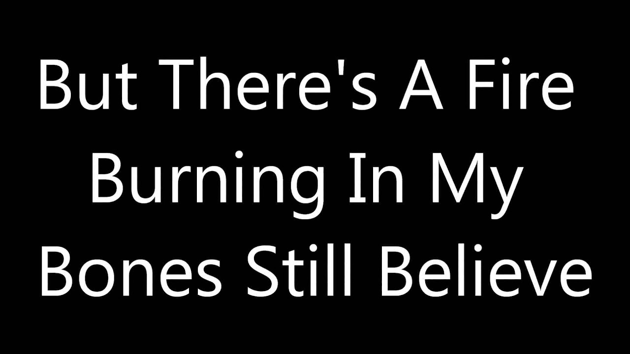 Fight Song- Rachel Platten (Lyrics) - YouTube