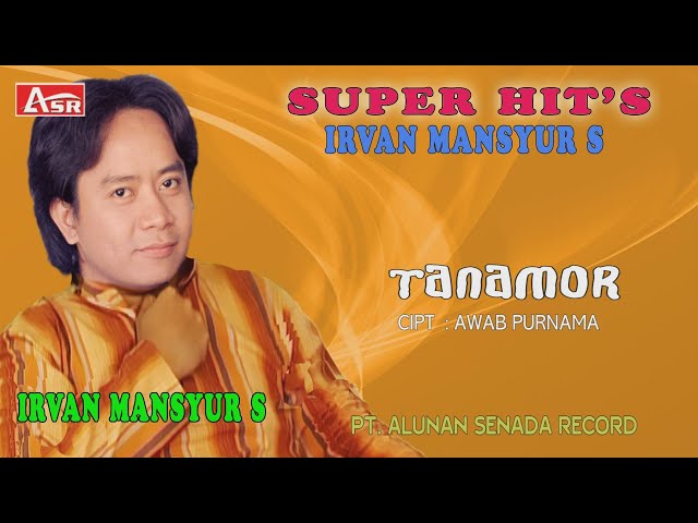 IRVAN MANSYUR S - TANAMOR ( Official Video Musik )HD class=