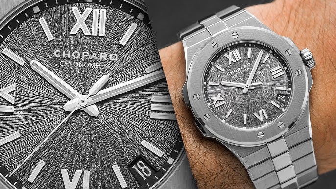 VIDEO: A week on the wrist with the Chopard Alpine Eagle