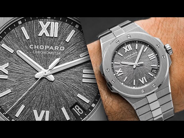 Chopard Alpine Eagle is a luxurious remix of an '80s classic