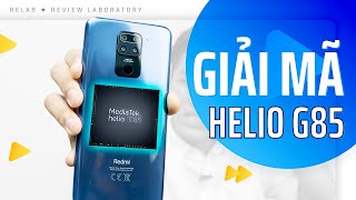 Giải mã hiệu năng Helio G85 trên Redmi Note 9 - THUA CẢ REDMI NOTE 8?