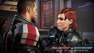 Femshep V Broshep Duel Of The Shepards Broshep V Femshep