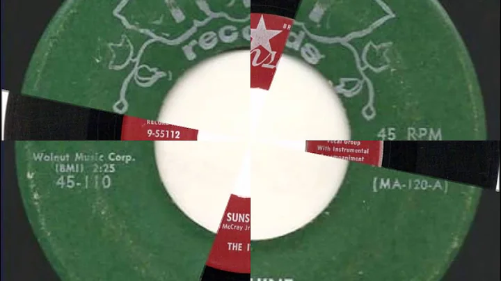 IVIES - COME ON - IVY 110 / BRUNSWICK 55112 - 1958