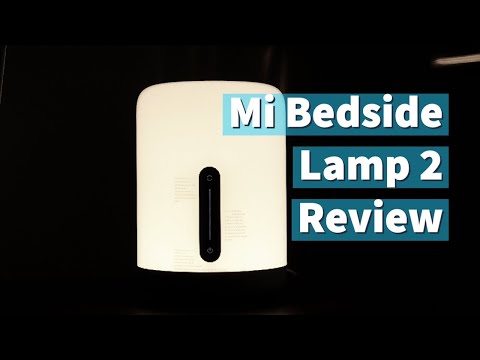 Xiaomi Mi Bedside Lamp 2 Review: The best Sub-$50 Smart home lamp