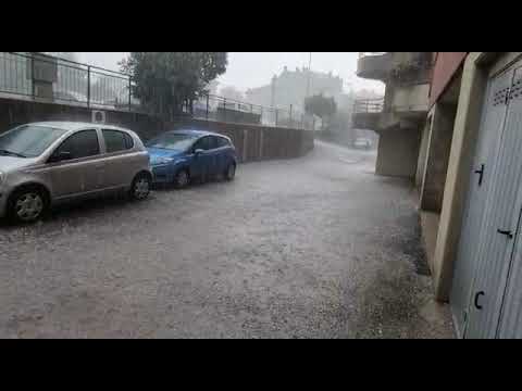 Grandine a Fano: i video dei Reporter di Strada di Fano TV