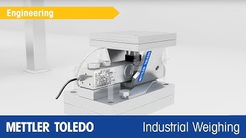 Vielseitiges MultiMount™-Wägemodul für Prozesswägesysteme – Produktvideo – de