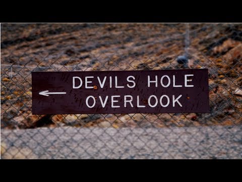 Video: Devil's Hole - About A Strange Sinkhole With Unknown Depth, Located In The State Of Nevada - Alternative View