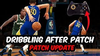 Dribbling After PATCH UPDATE -  Shamgod , Behind the back escape , Stepback , Whoopty NBA 2K20 (HD