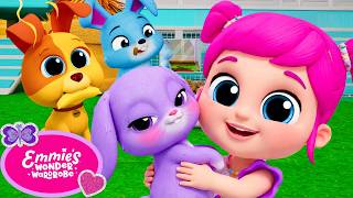 Best of Emmie's Pets & Animals! Cutest Animal Songs! | Emmie's Wonder Wardrobe by Little Angel