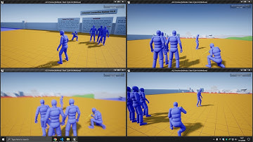 Advanced Locomotion System V4 on C++: Replication Test