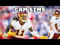 Cam sims full 202122 season highlights  contested catch monster   washington football team