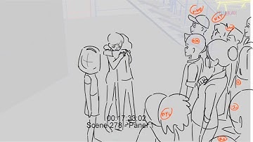 Miraculous Tales of Ladybug & Cat Noir Confrontation (Deleted Scene)