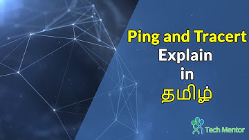 Ping and Tracert | தமிழ்