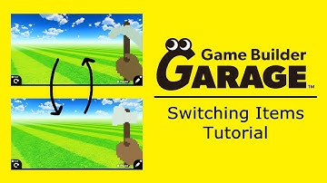 [Game Builder Garage Tutorial] Switching Items