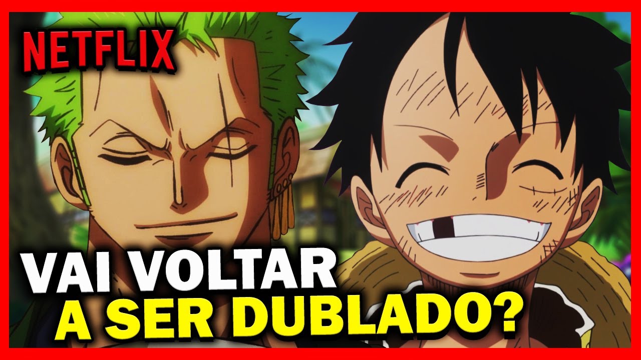 finalmente vai sair a #dublagem #onepiece #netflix #ferias #eiichirood