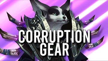 How Is Corruption Gear Working Out In BFA? The Good And The Bad - WoW: Battle For Azeroth 8.3