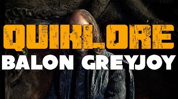 Game of Thrones - Balon Greyjoy