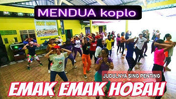 BIKIN EMAK2 HAPPY || MENDUA KOPLO || SENAM KREASI || VIRAL || FARAZ AERO || B&B CHANELL