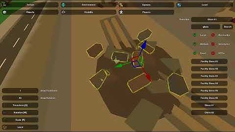 Unturned Editor- SpeedBuild Hospital and Rooms #1