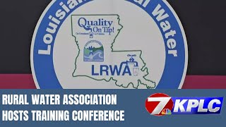 Louisiana Rural Water Association hosts 37th annual Training Conference