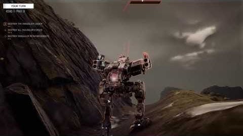 Battletech: Shadow Hawk Chase