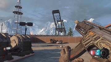 BLACK OPS 3 CUSTOM ZOMBIES | AW Weapons in BO3 MOD TOOLS