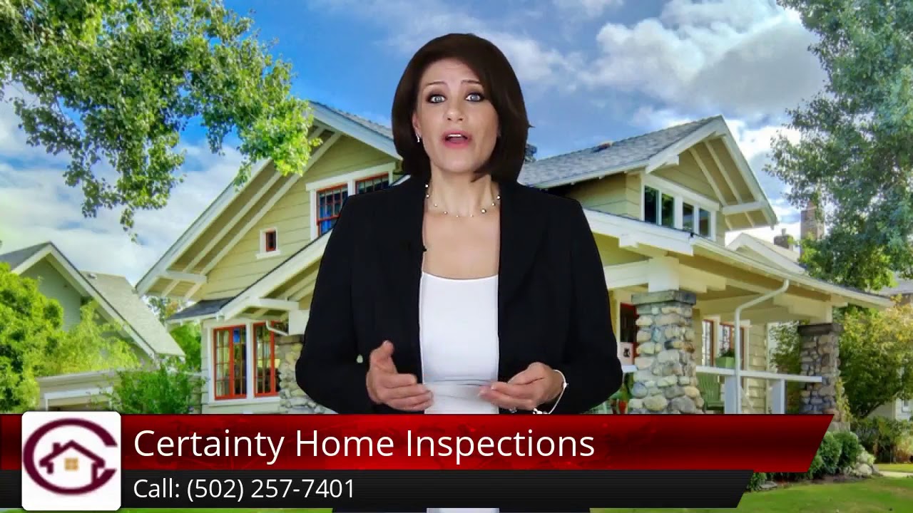 Certainty Home Inspections Louisville Remarkable 5 Star Review by
