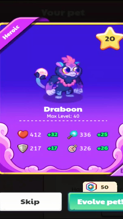 *NEW* Darksier evolves into Draboon! #Prodigy #prodigygame #gaming
