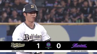 太田椋が先制打＆好機を拡大する安打を放つ 2戦連続打点を記録