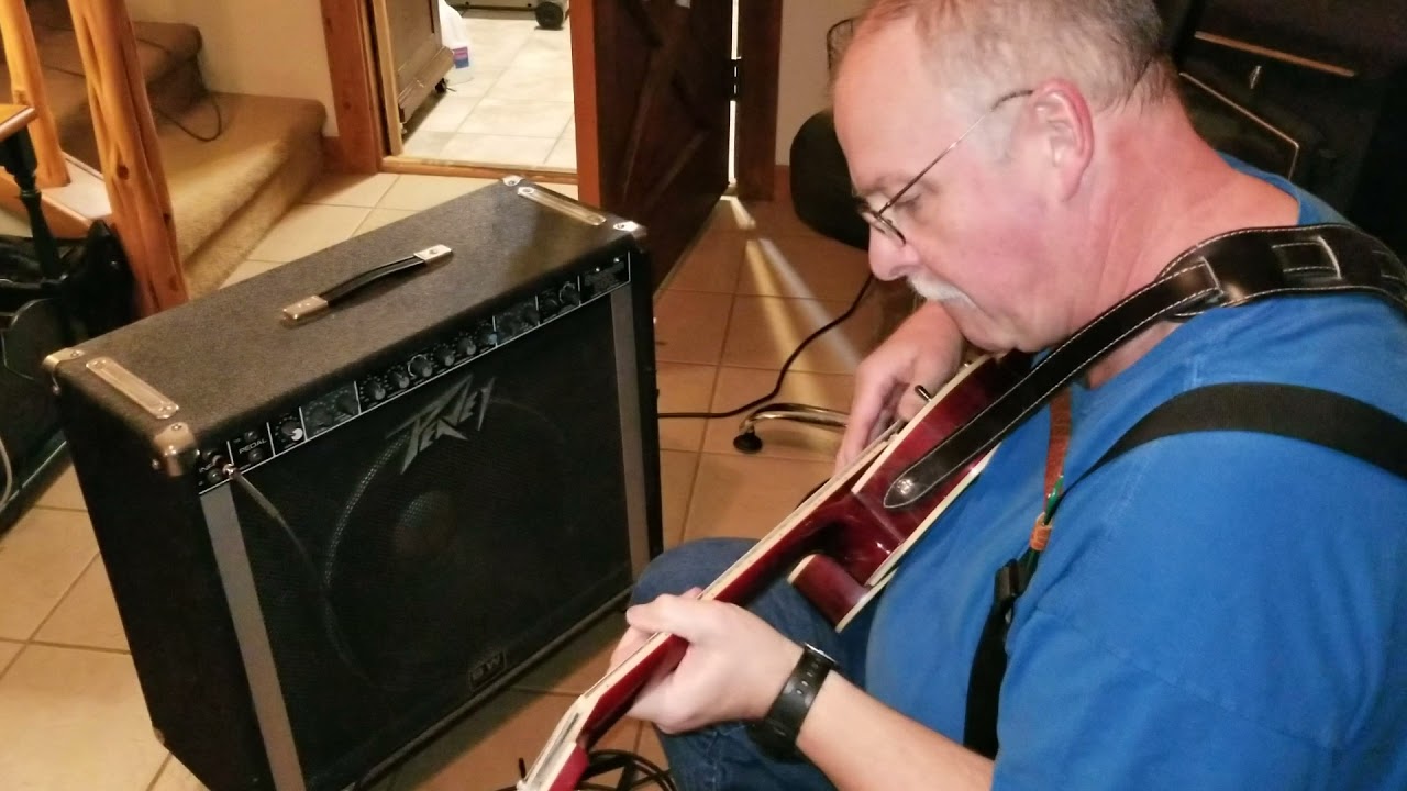 Peavey Session 500 sound YouTube