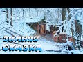 Заготавливаем брёвна для бани. | ЛЕСНОЙ ДОМ | ЗЕМЛЯНКА | ИЗБА | FOREST HOUSE | DUGOUT | HUT