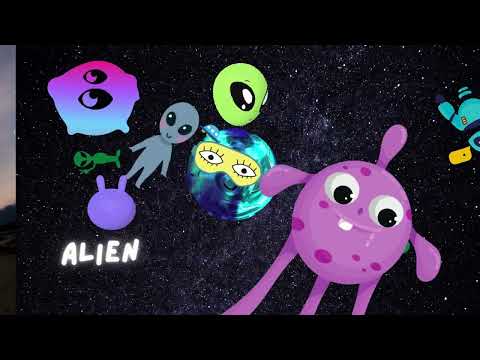 👽Alien Boogie(Alien Dance Song For Kids)👽