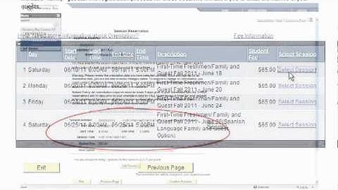 CSUMB Orientation - How to Register for an Orientation Session