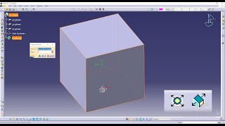 comando ESCALA en CATIA V5 command SCALING in CATIA V5