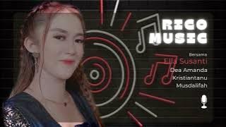 IKAN DALAM KOLAM || DEA AMANDA || RICO MUSIC || Hajat Hj. Iteng Desa Sukahaji Blok Kongsi