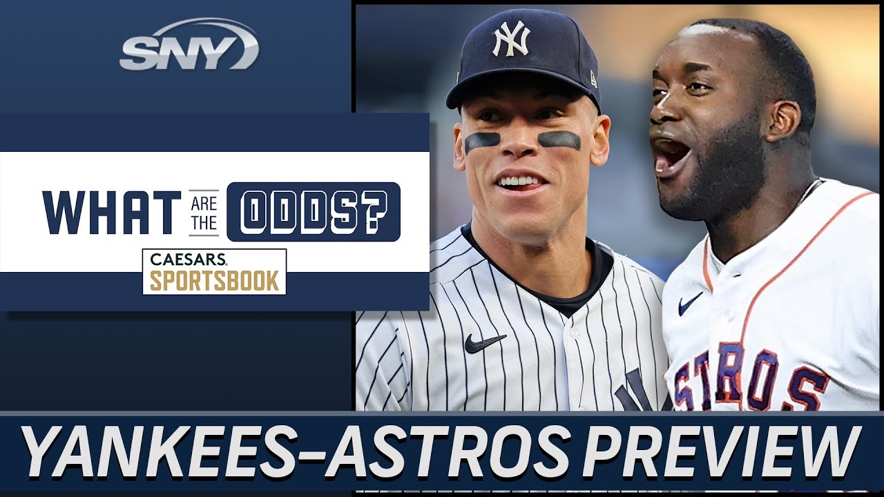 Yankees vs. Astros schedule: Complete dates, times, TV channels for 2022  ALCS games