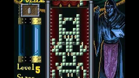 Super Tetris 3 - Sparkliss Puzzle Level 5 Stage 3 Solution