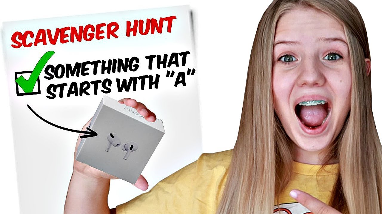 TEEN Shopping SCAVENGER HUNT at Target! Taylor & Vanessa YouTube