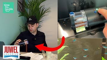 Juwel EasyFeed: Zodat je vissen automatisch eten krijgen